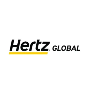 Hertz hertz global logo with james mccarthy,