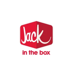 jack in the box logo featuring a clown head with a jester hat and the brand name in bold letters.