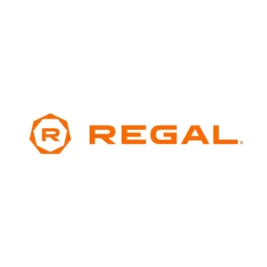 Regal Cinemas Corp regal logo displayed prominently on a white background