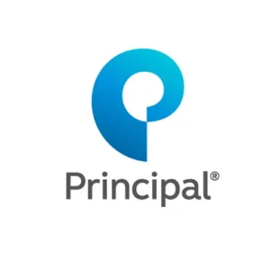 Principal logo design for a principal, featuring a modern and professional aesthetic with bold typography and a distinctive emblem.